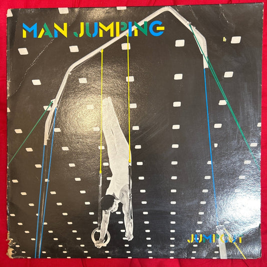 LP Man Jumping ‎– Jumpcut 2ª Mano - DISCOS NAKASHA