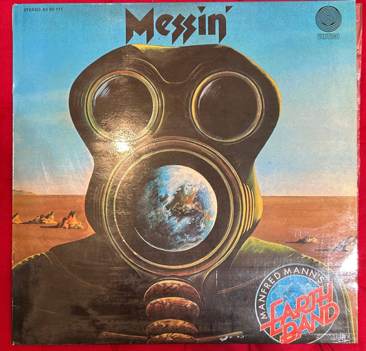 LP Manfred Mann's Earth Band ‎– Messin' 2ª Mano - DISCOS NAKASHA