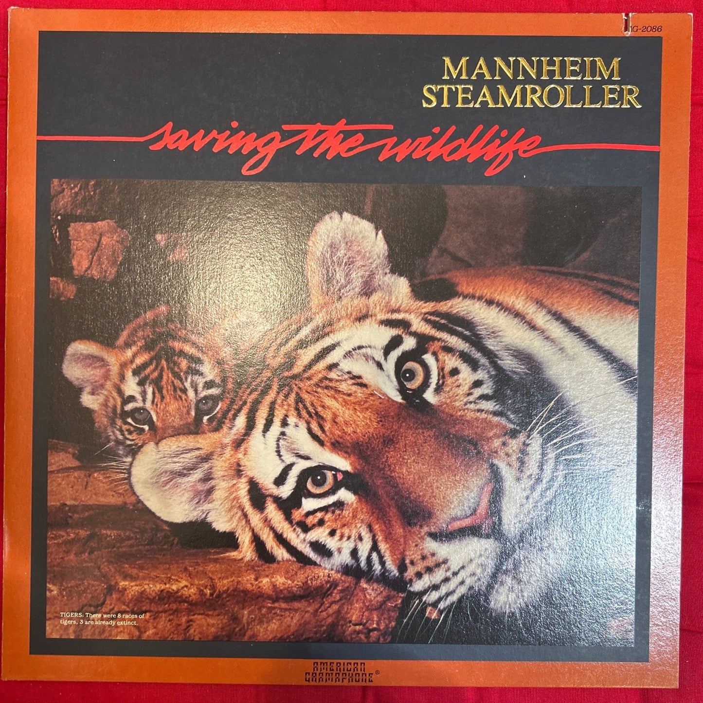 LP Mannheim Steamroller ‎– Saving The Wildlife 2ª Mano - DISCOS NAKASHA
