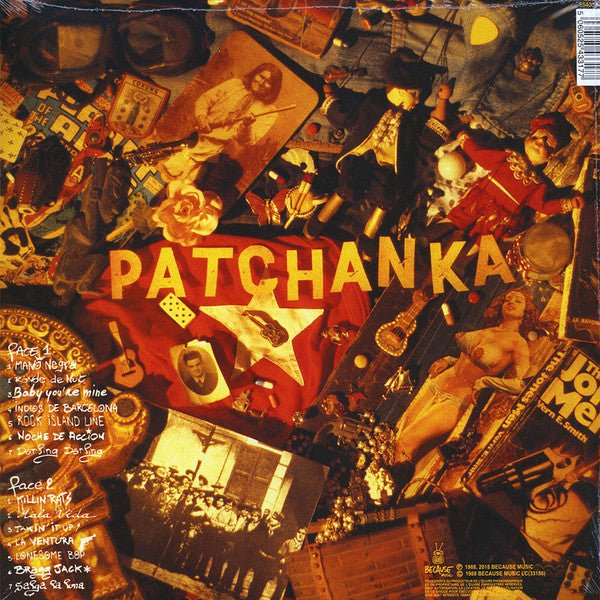 LP Mano Negra – Patchanka Nuevo precintado - DISCOS NAKASHA