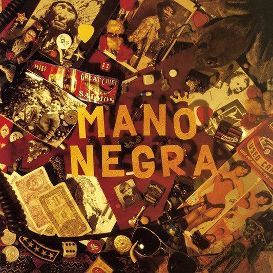 LP Mano Negra – Patchanka Nuevo precintado - DISCOS NAKASHA