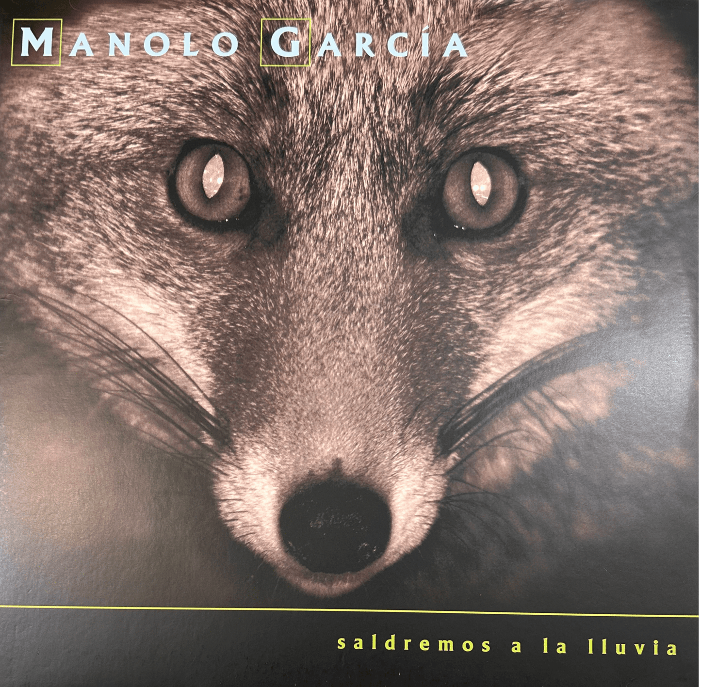 LP Manolo García – Saldremos A La Lluvia 2ª mano - DISCOS NAKASHA
