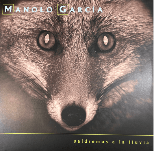 LP Manolo García – Saldremos A La Lluvia 2ª mano - DISCOS NAKASHA