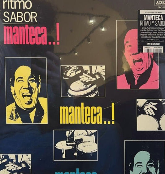 LP Manteca ‎– Ritmo Y Sabor Nuevo precintado - DISCOS NAKASHA