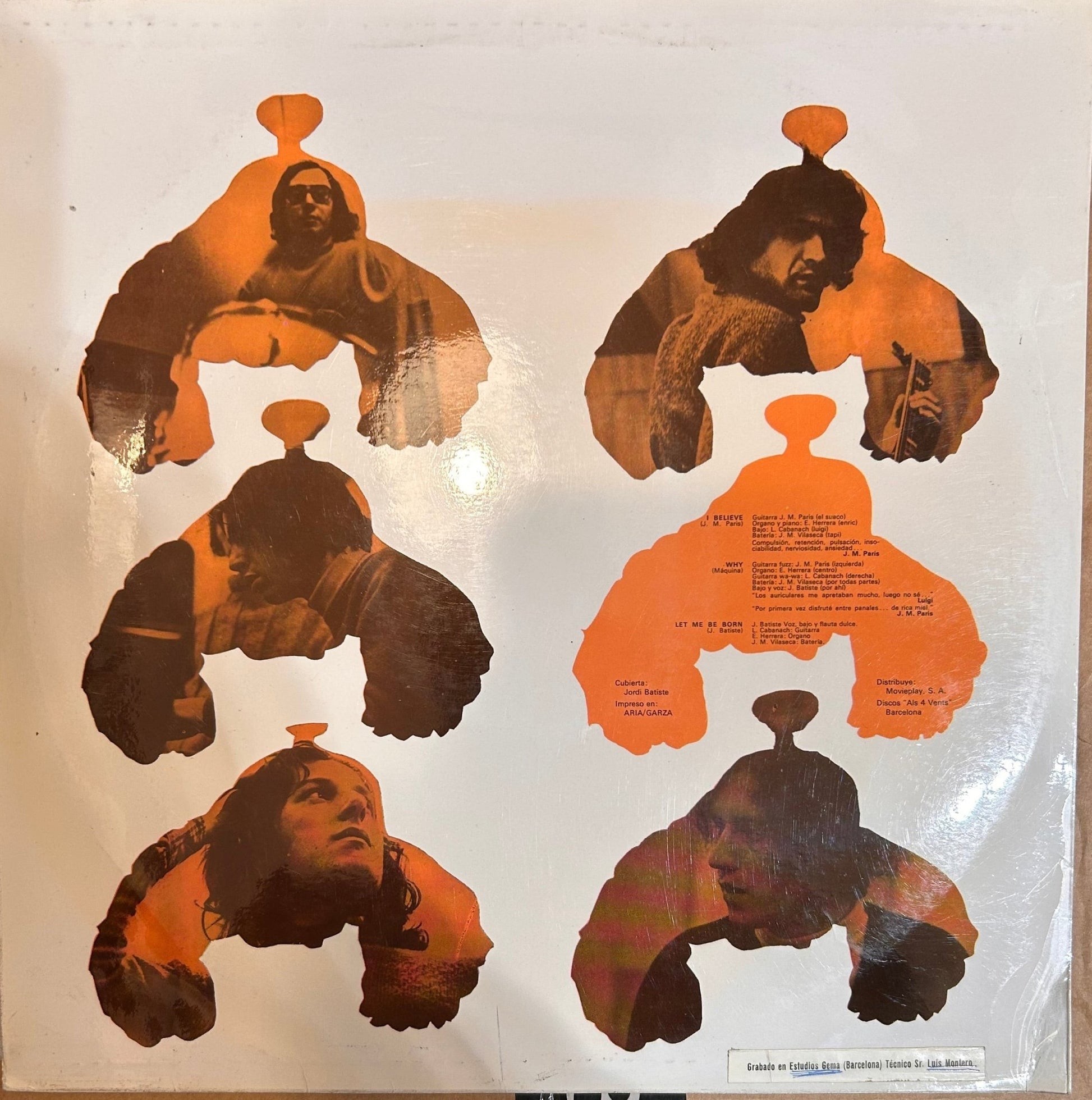 LP Maquina – Why? 2ª mano - DISCOS NAKASHA