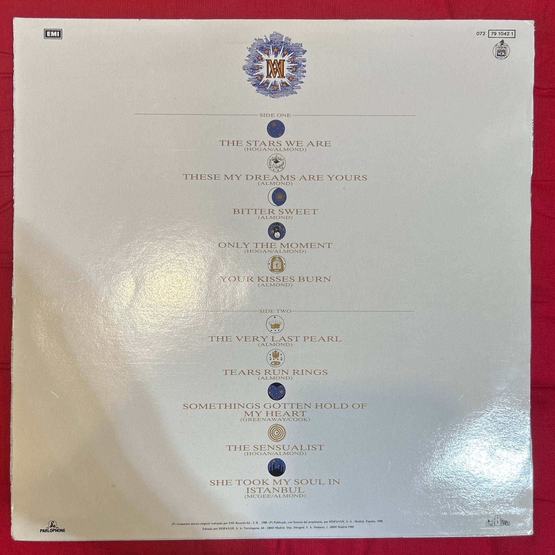 LP Marc Almond ‎– The Stars We Are 2ª Mano - DISCOS NAKASHA