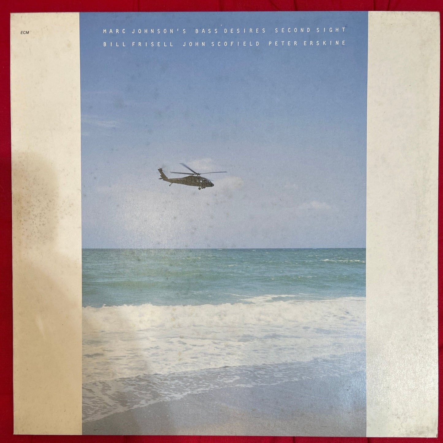 LP Marc Johnson's Bass Desires ‎– Second Sight 2ª Mano - DISCOS NAKASHA