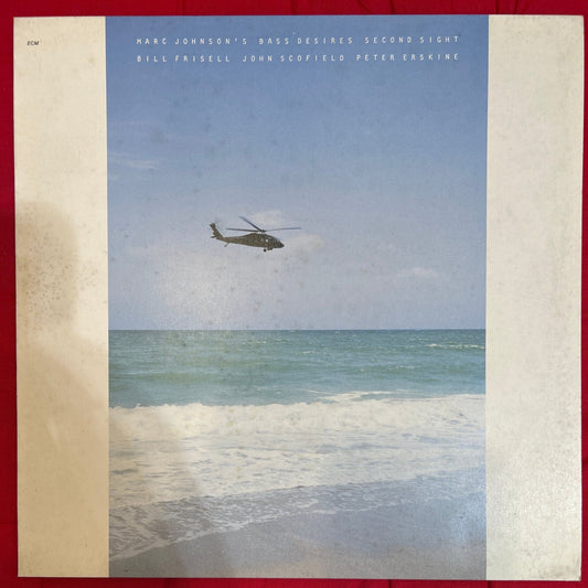 LP Marc Johnson's Bass Desires ‎– Second Sight 2ª Mano - DISCOS NAKASHA