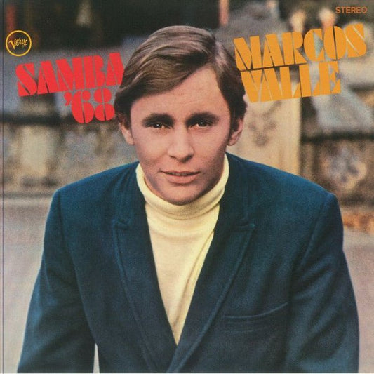 LP Marcos Valle ‎– Samba '68 Nuevo precintado - DISCOS NAKASHA