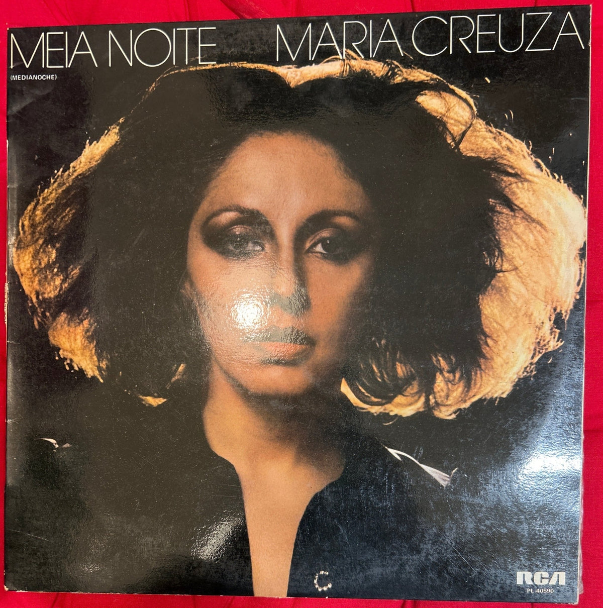 LP Maria Creuza ‎– Meia Noite = Medianoche 2ª Mano - DISCOS NAKASHA