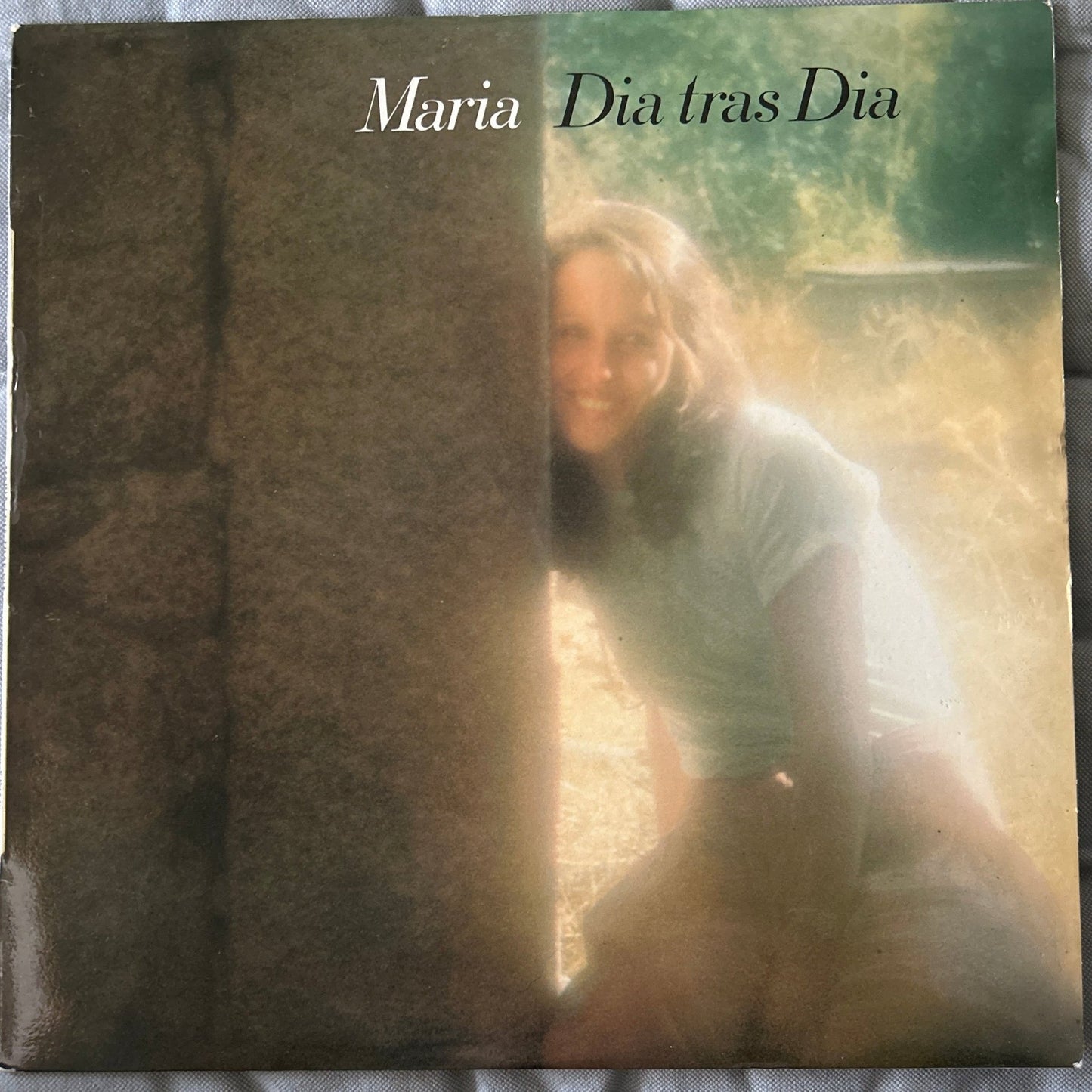 LP Maria ‎– Dia Tras Dia 2ª Mano - DISCOS NAKASHA