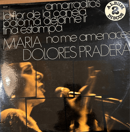 LP Maria Dolores Pradera ‎– Maria Dolores Pradera 2ª Mano (Producto exclusivo recogida en tienda) - DISCOS NAKASHA