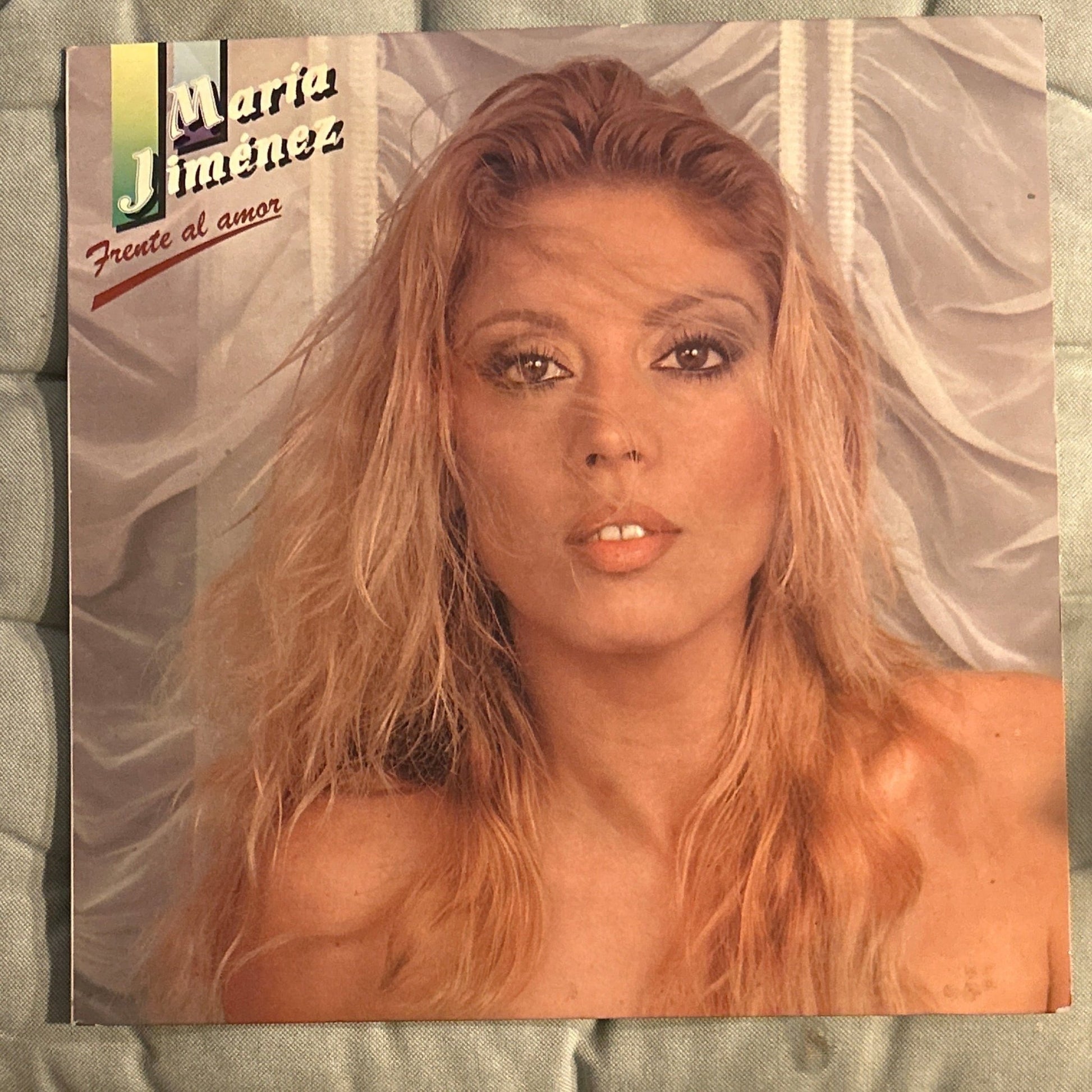 LP Maria Jimenez ‎– Frente Al Amor 2ª Mano (Producto exclusivo recogida en tienda) - DISCOS NAKASHA