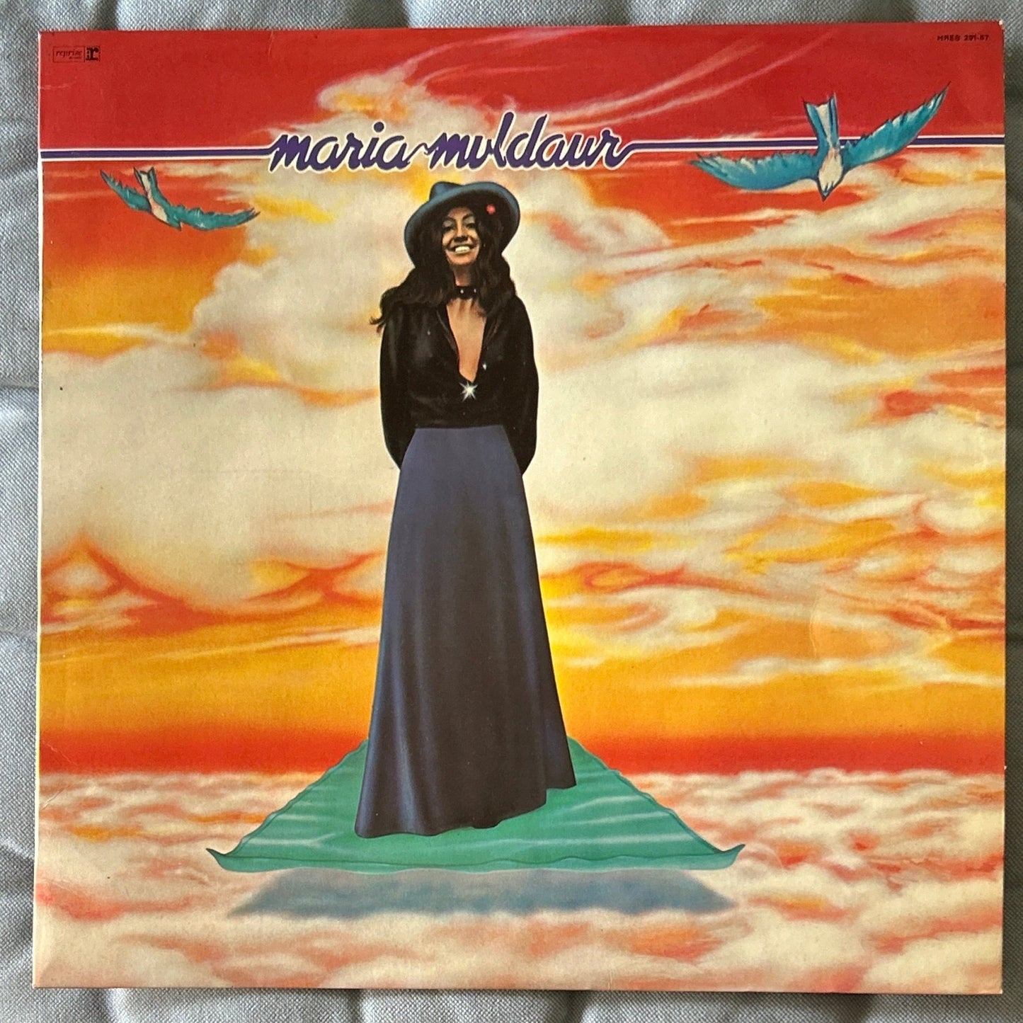 LP Maria Muldaur ‎– Maria Muldaur 2ª Mano - DISCOS NAKASHA