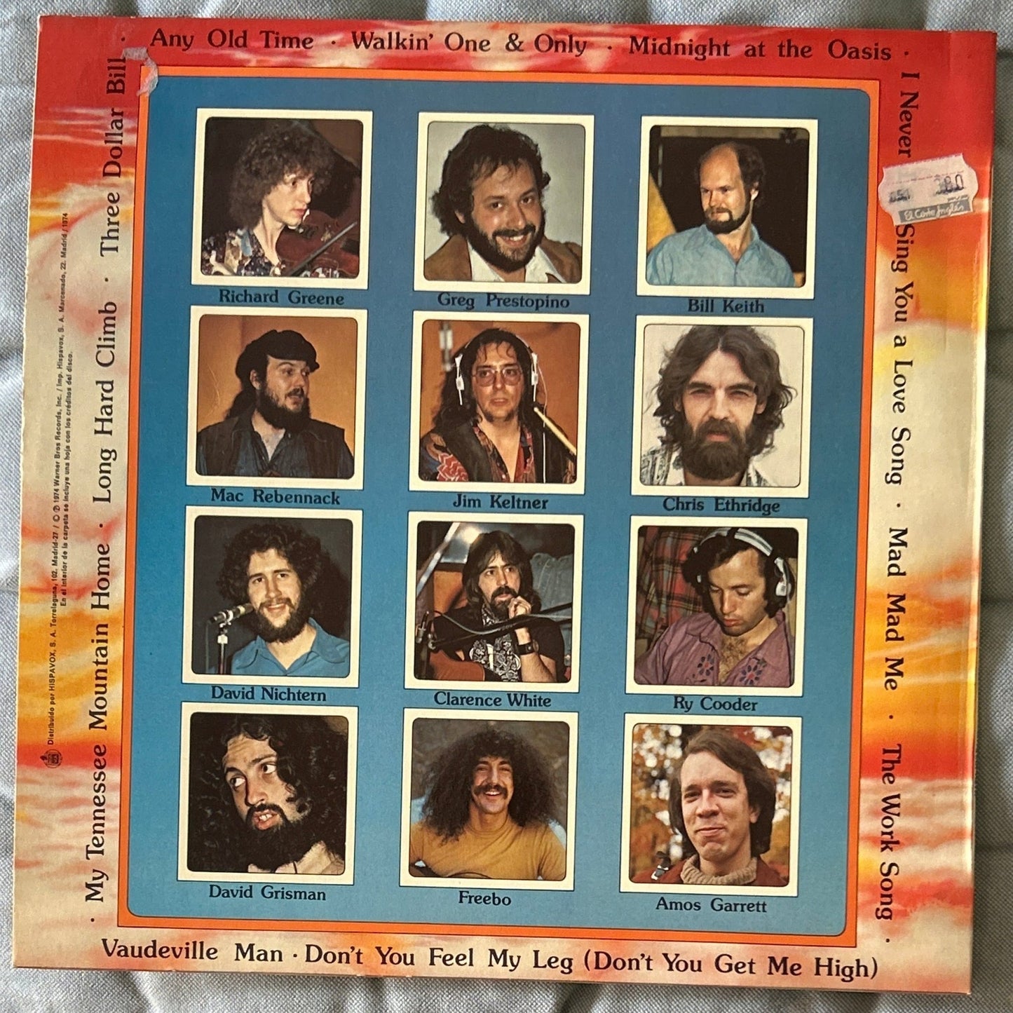 LP Maria Muldaur ‎– Maria Muldaur 2ª Mano - DISCOS NAKASHA