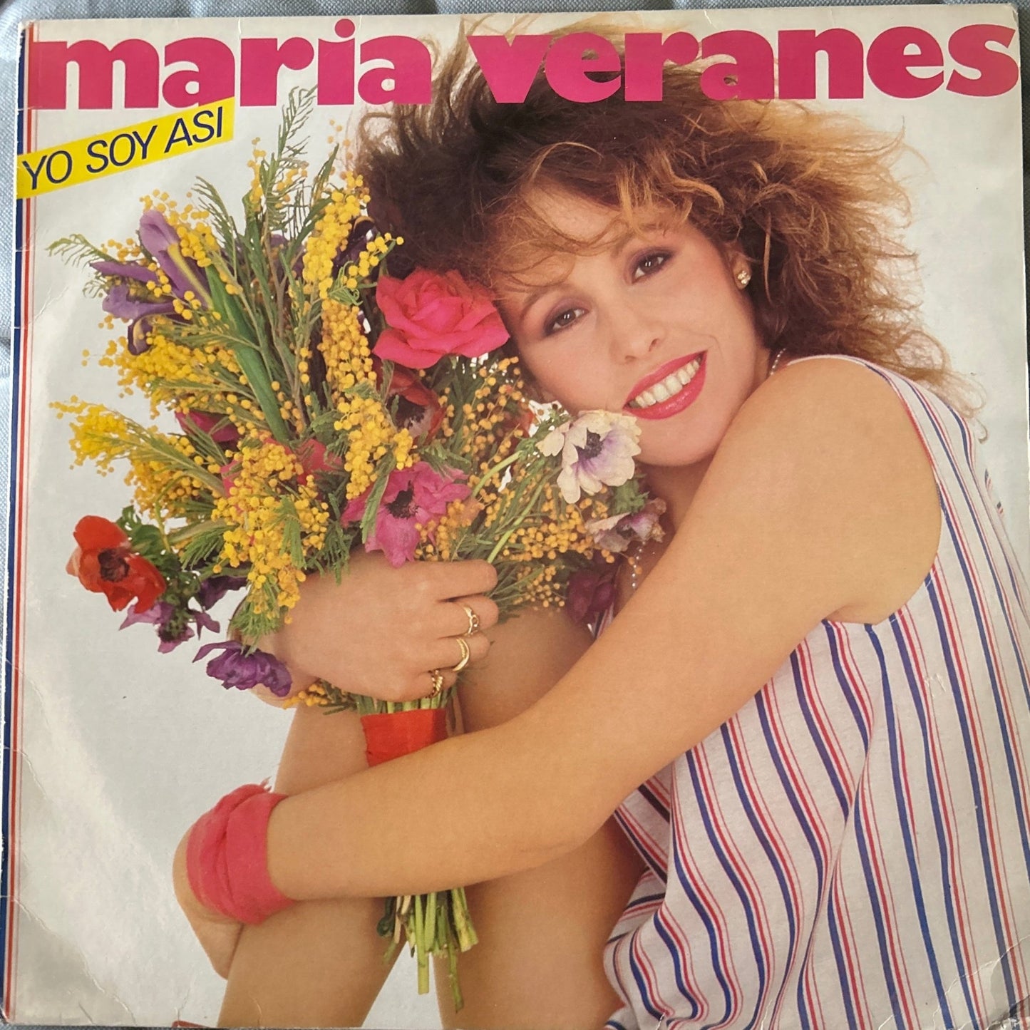 LP Maria Veranes ‎– Yo Soy Asi 2ª Mano - DISCOS NAKASHA