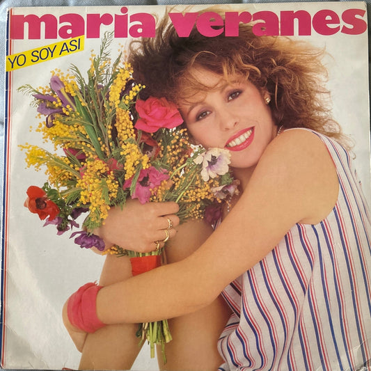 LP Maria Veranes ‎– Yo Soy Asi 2ª Mano - DISCOS NAKASHA