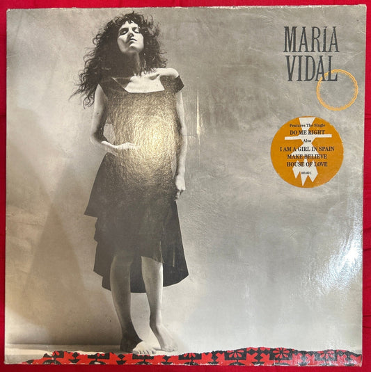LP Maria Vidal ‎– Maria Vidal 2ª Mano - DISCOS NAKASHA