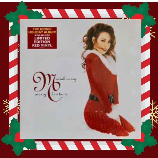LP Mariah Carey - Merry christmas Nuevo precintado - DISCOS NAKASHA