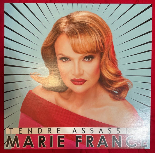 LP Marie France ‎– Tendre Assassine 2ª Mano - DISCOS NAKASHA