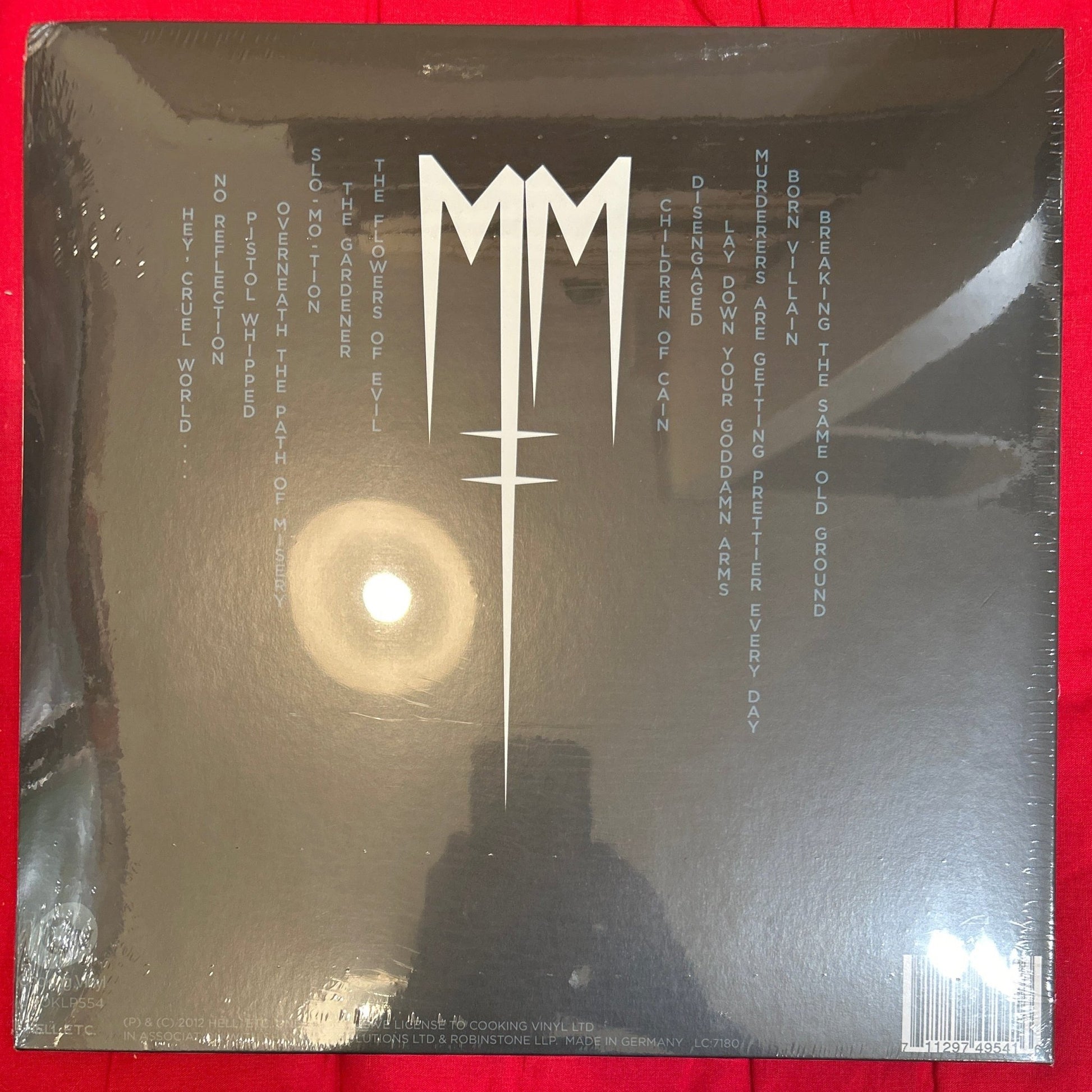 LP Marilyn Manson ‎– Born Villain Nuevo precintado - DISCOS NAKASHA
