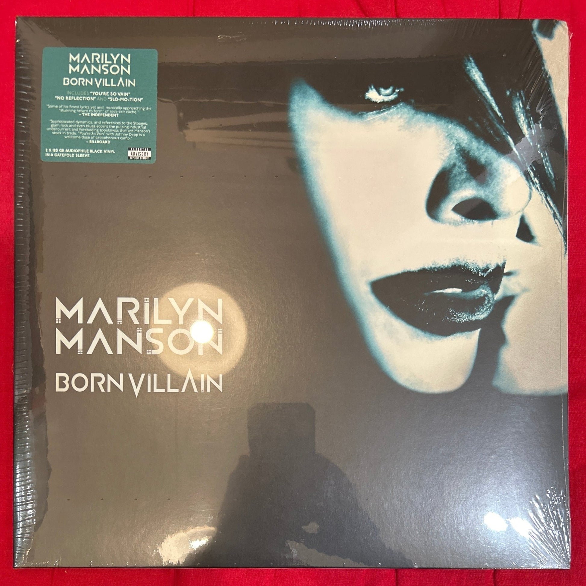 LP Marilyn Manson ‎– Born Villain Nuevo precintado - DISCOS NAKASHA