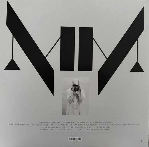 LP Marilyn Manson ‎– The Pale Emperor Nuevo precintado - DISCOS NAKASHA
