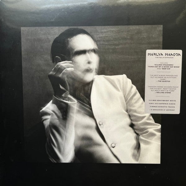 LP Marilyn Manson ‎– The Pale Emperor Nuevo precintado - DISCOS NAKASHA