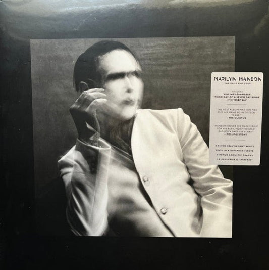 LP Marilyn Manson ‎– The Pale Emperor Nuevo precintado - DISCOS NAKASHA