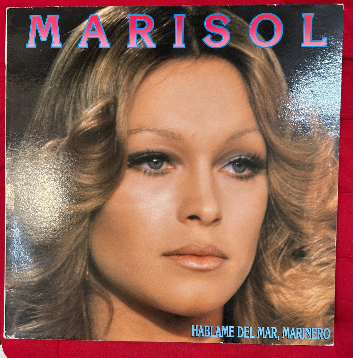 LP Marisol – Háblame Del Mar Marinero 2ª Mano - DISCOS NAKASHA