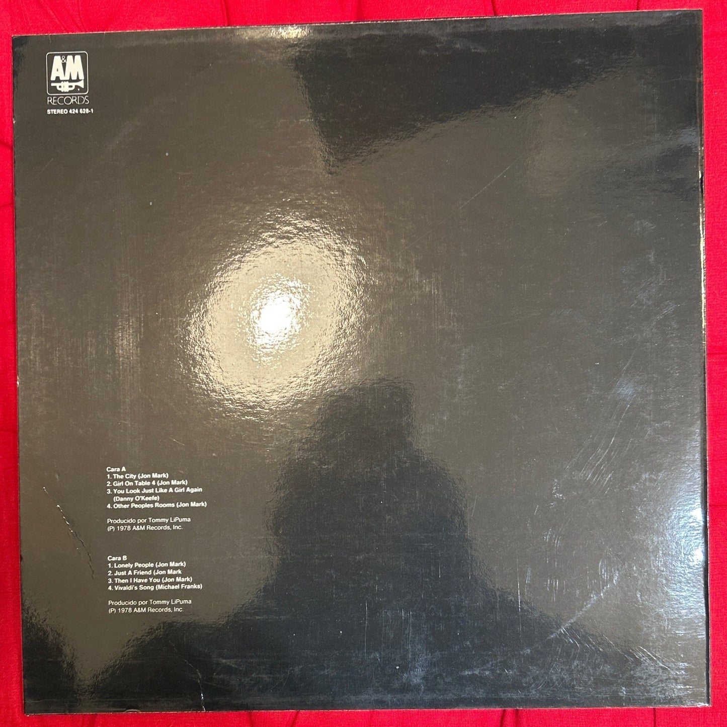 LP Mark Almond* ‎– Other Peoples Rooms 2ª Mano (Producto exclusivo recogida en tienda) - DISCOS NAKASHA