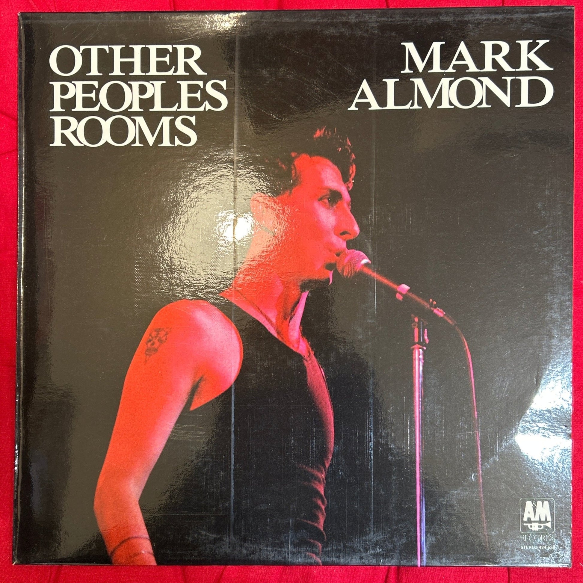 LP Mark Almond* ‎– Other Peoples Rooms 2ª Mano (Producto exclusivo recogida en tienda) - DISCOS NAKASHA