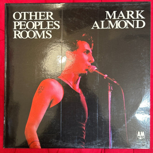 LP Mark Almond* ‎– Other Peoples Rooms 2ª Mano (Producto exclusivo recogida en tienda) - DISCOS NAKASHA