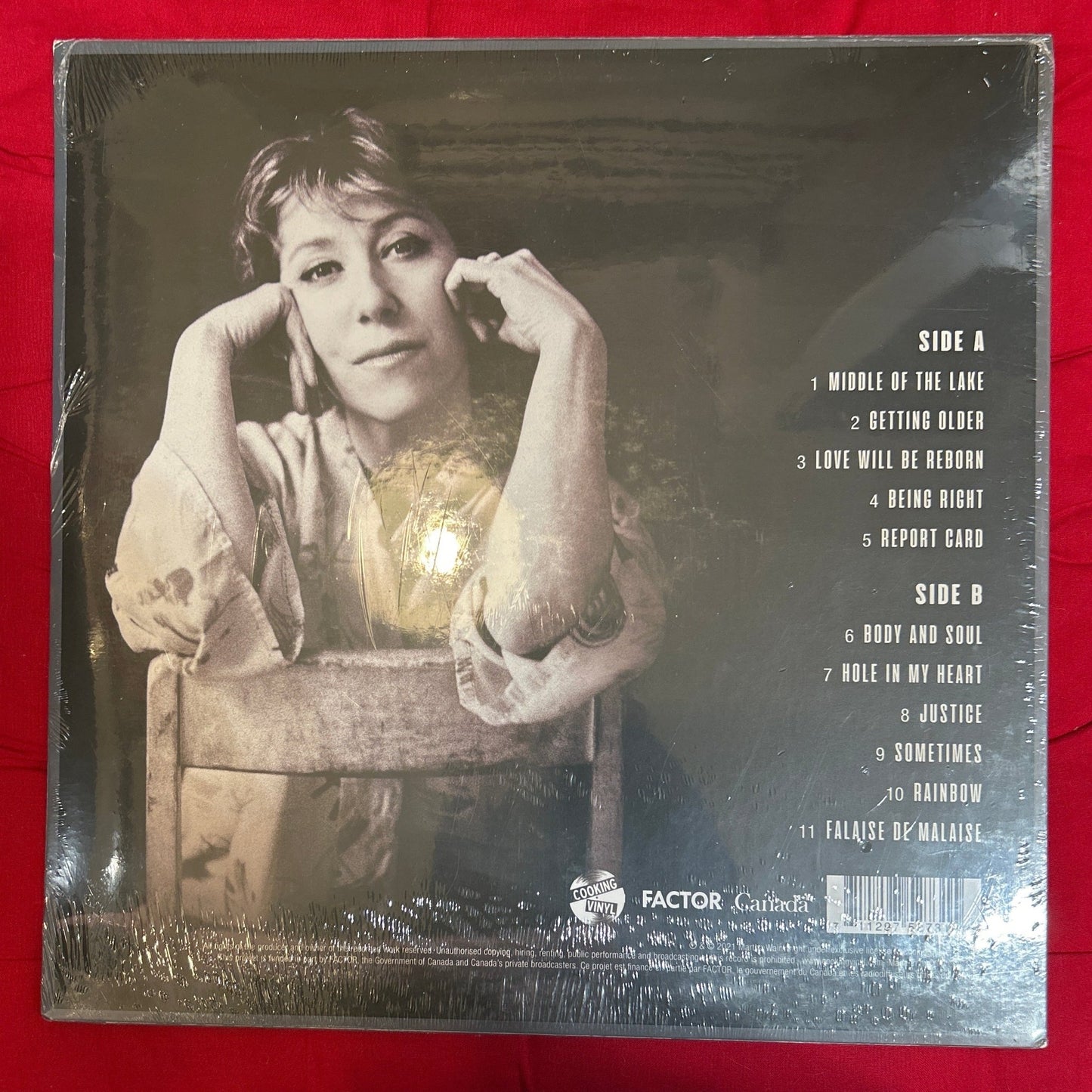 LP Martha Wainwright ‎– Love Will Be Reborn Nuevo precintado - DISCOS NAKASHA