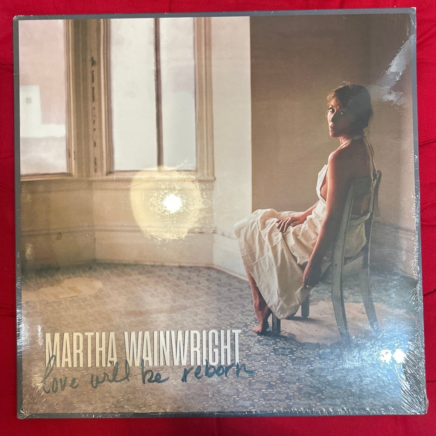 LP Martha Wainwright ‎– Love Will Be Reborn Nuevo precintado - DISCOS NAKASHA
