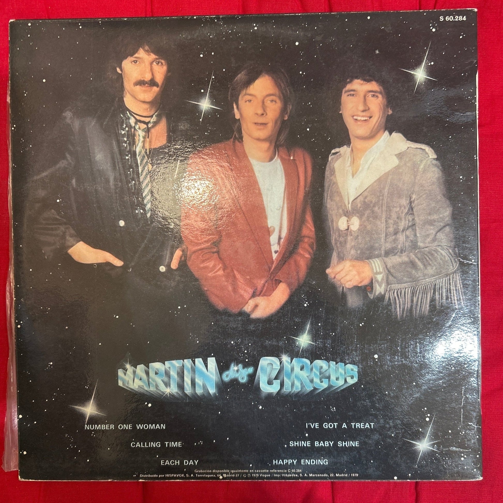 LP Martin Circus ‎– Shine Baby Shine 2ª Mano (Producto exclusivo recogida en tienda) - DISCOS NAKASHA