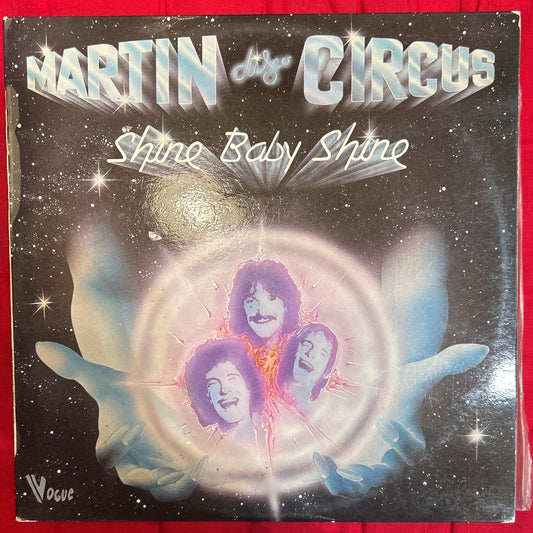 LP Martin Circus ‎– Shine Baby Shine 2ª Mano (Producto exclusivo recogida en tienda) - DISCOS NAKASHA