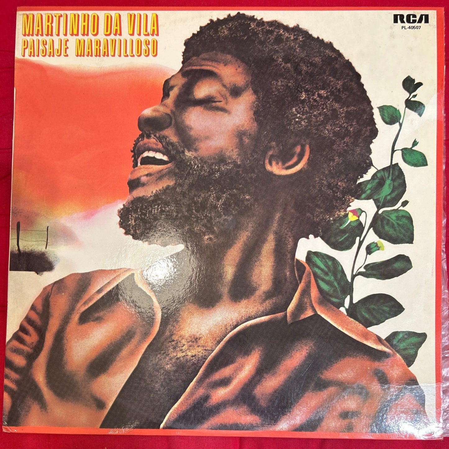 LP Martinho Da Vila – Maravilha De Cenário (Paisaje Maravilloso) 2ª Mano - DISCOS NAKASHA