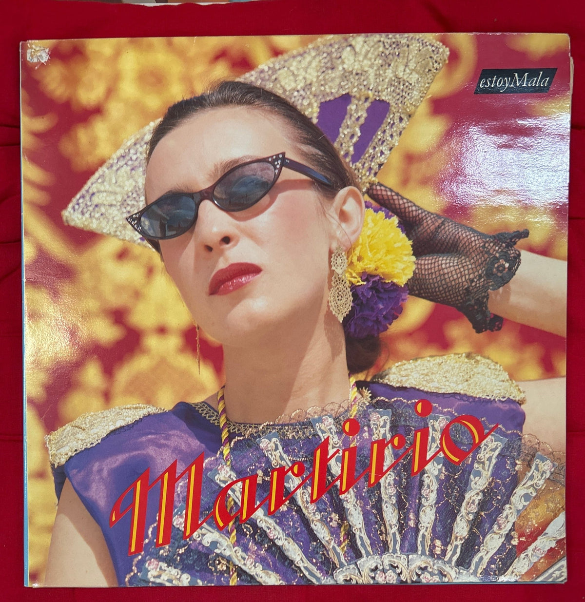 LP Martirio ‎– Estoy Mala 2ª Mano - DISCOS NAKASHA