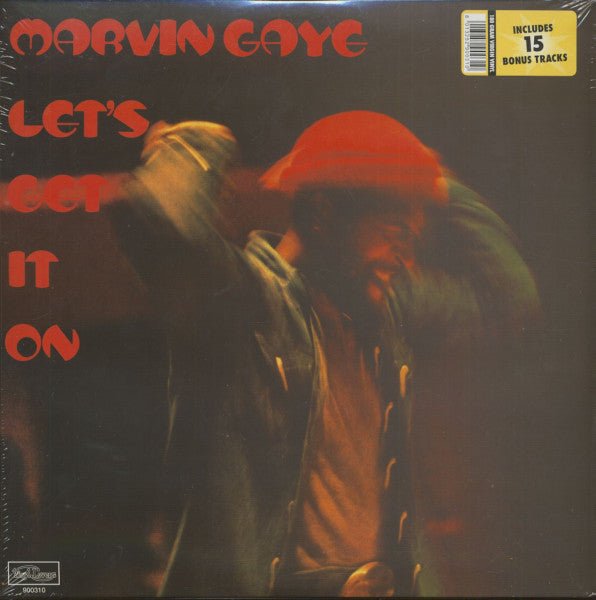 LP Marvin Gaye – Let's Get It On - DISCOS NAKASHA