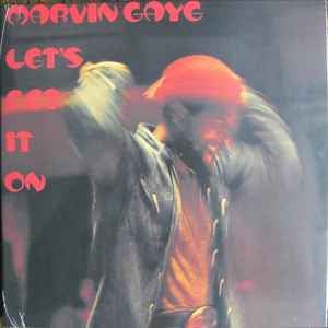 LP Marvin Gaye - Let’s get it on Nuevo precintado - DISCOS NAKASHA