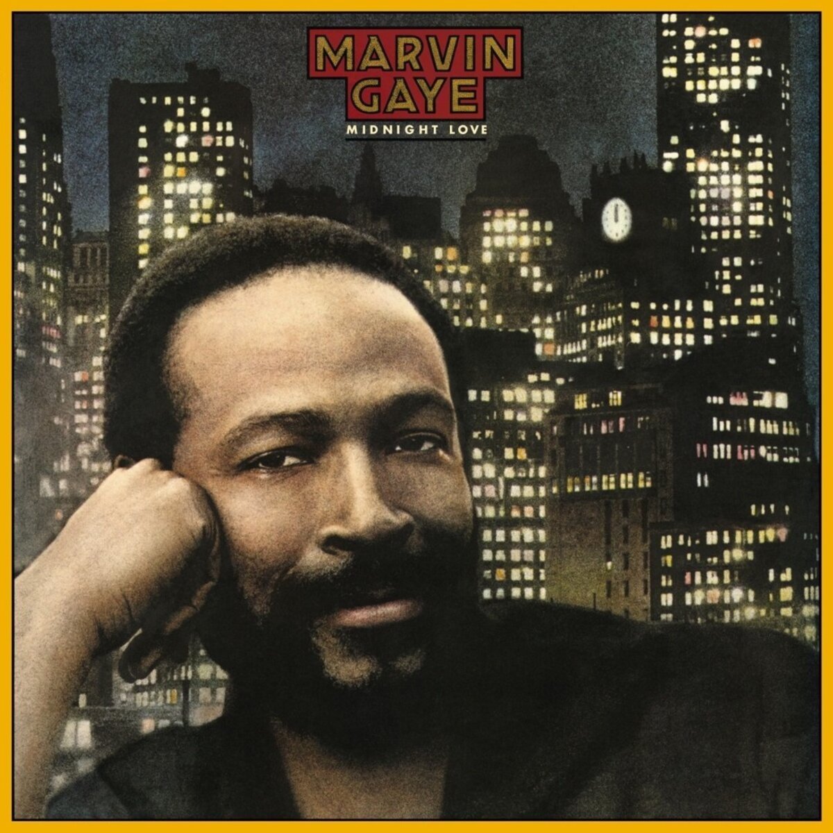 LP Marvin Gaye – Midnight Love Nuevo precintado - DISCOS NAKASHA