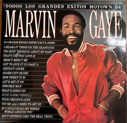 LP Marvin Gaye – Todos Los Grandes Exitos Motown De Marvin Gaye 2ª Mano - DISCOS NAKASHA