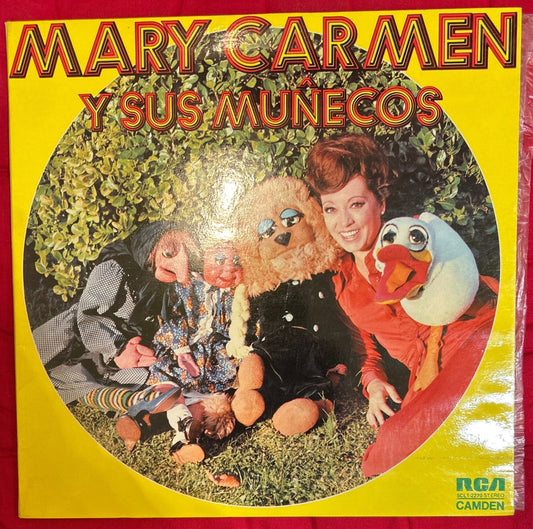 LP Mary Carmen Y Sus Muñecos ‎– Mary Carmen Y Sus Muñecos 2ª mano (Producto exclusivo recogida en tienda) - DISCOS NAKASHA