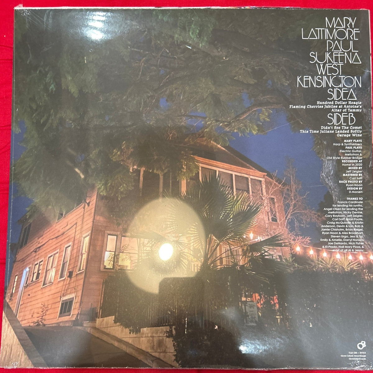 LP Mary Lattimore, Paul Sukeena ‎– West Kensington Nuevo precintado - DISCOS NAKASHA