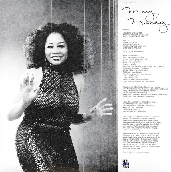 LP Mary Mundy – Mother Nature Nuevo precintado - DISCOS NAKASHA