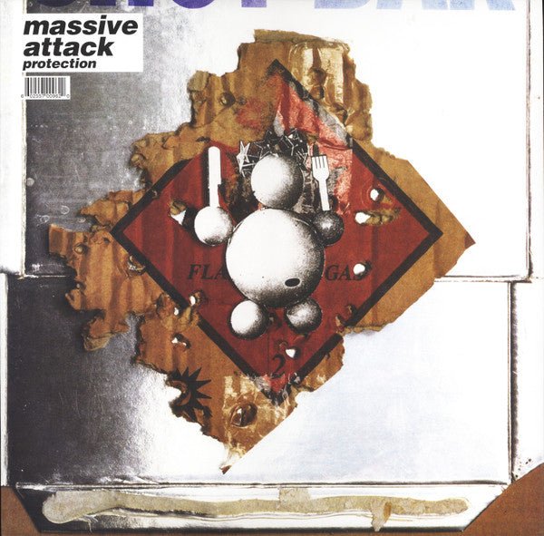 LP Massive attack - Protection Nuevo precintado - DISCOS NAKASHA