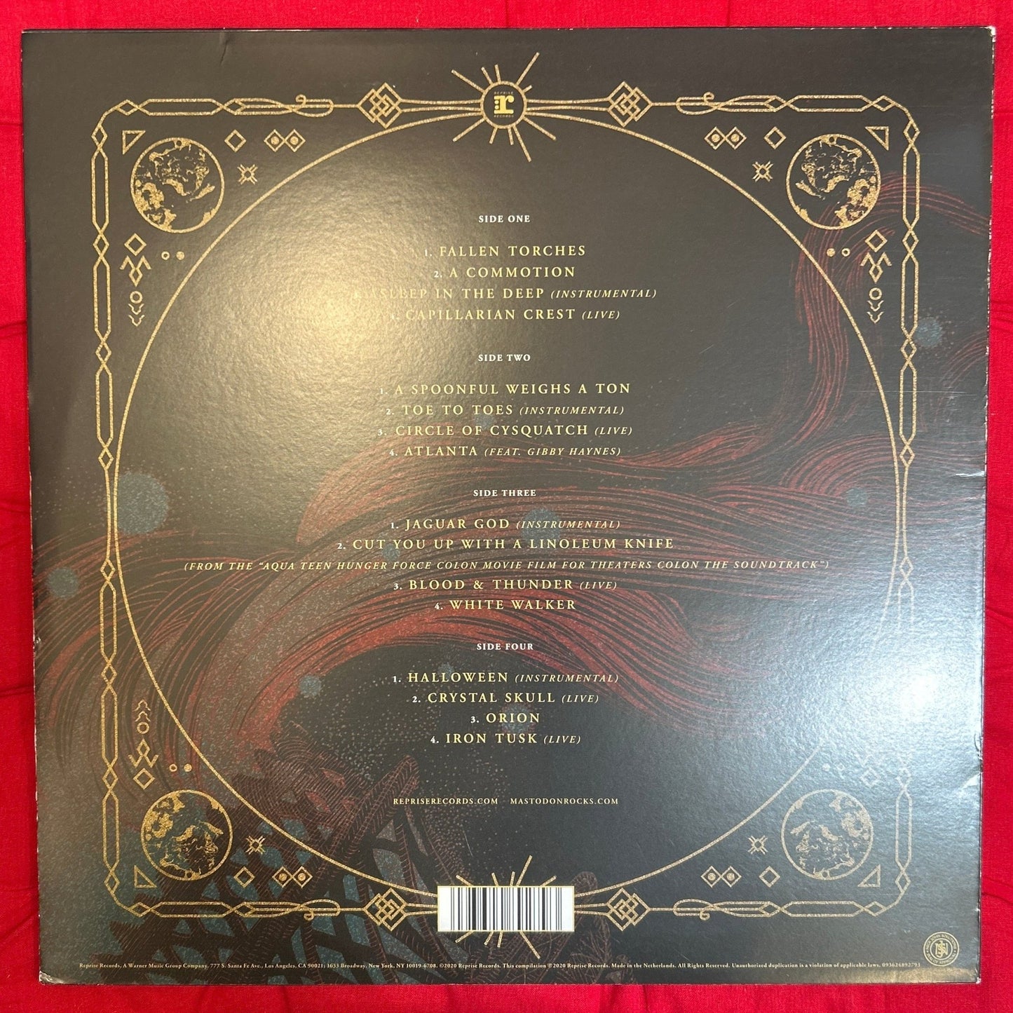 LP Mastodon – Medium Rarities 2ª Mano - DISCOS NAKASHA