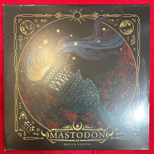 LP Mastodon – Medium Rarities 2ª Mano - DISCOS NAKASHA