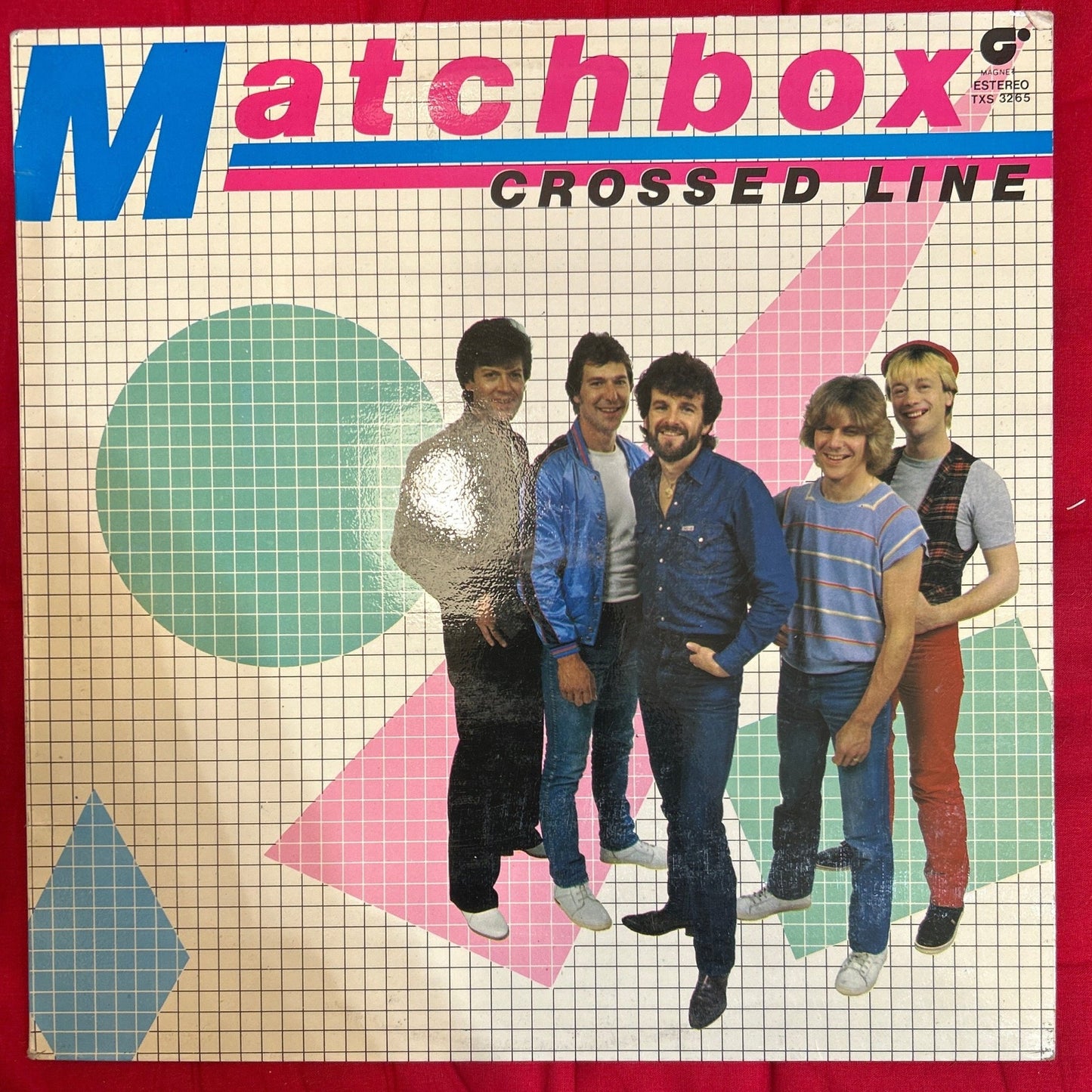 LP Matchbox ‎– Crossed Line 2ª Mano - DISCOS NAKASHA